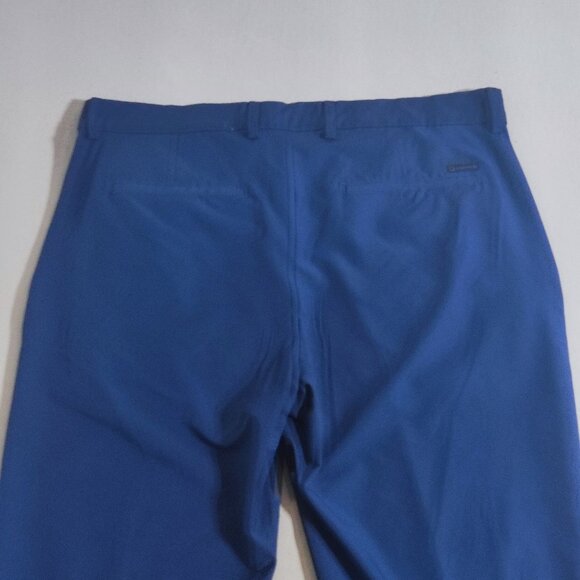 Sunice performance pants modern straight men's 36X32 blue colour elastic waist - Picture 4 of 12